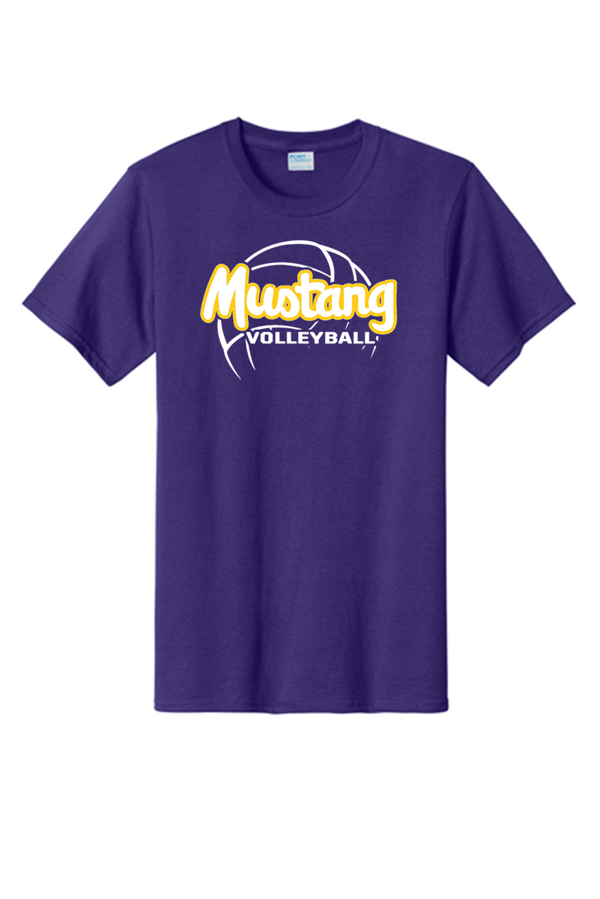 Port & Co™ Tall Essential Tee - Volleyball