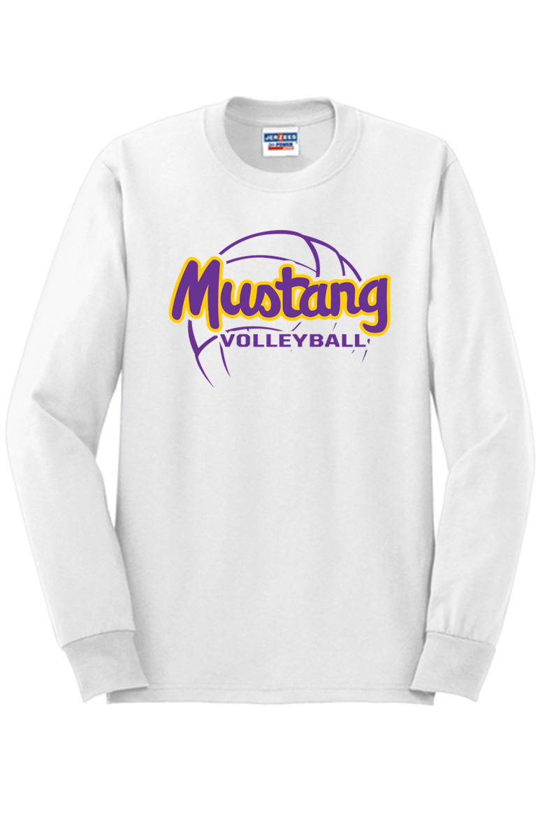 Dri-Power® Long Sleeve T-Shirt - Volleyball