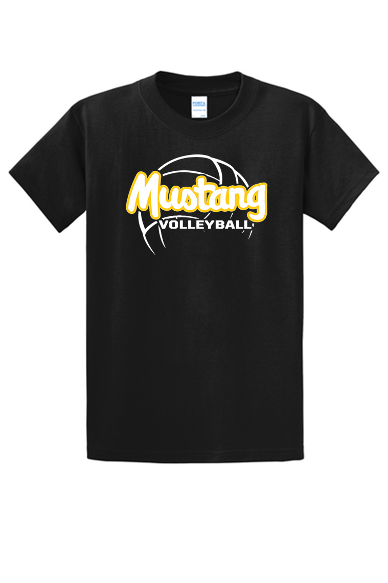 Port & Co™ Tall Essential Tee - Volleyball