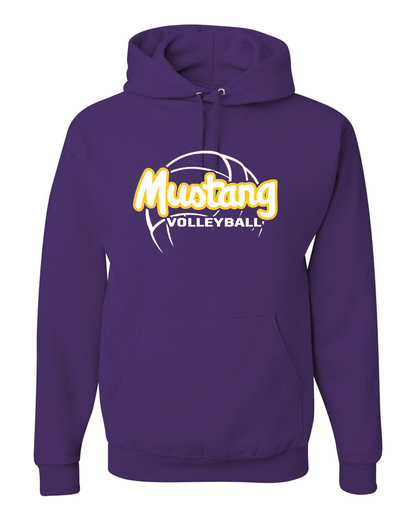 NuBlend® Pullover Hooded Sweatshirt - Volleyball