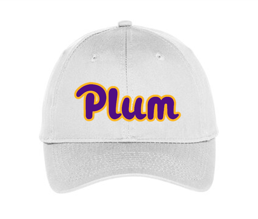 Six-Panel Unstructured Twill Cap