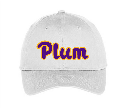 Six-Panel Unstructured Twill Cap