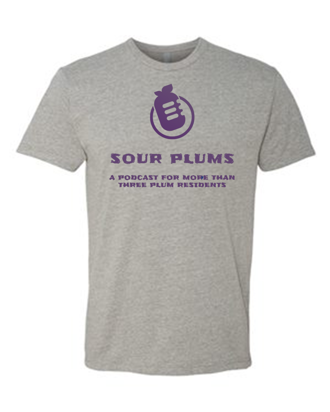T-Shirt - Plum Sour Podcast