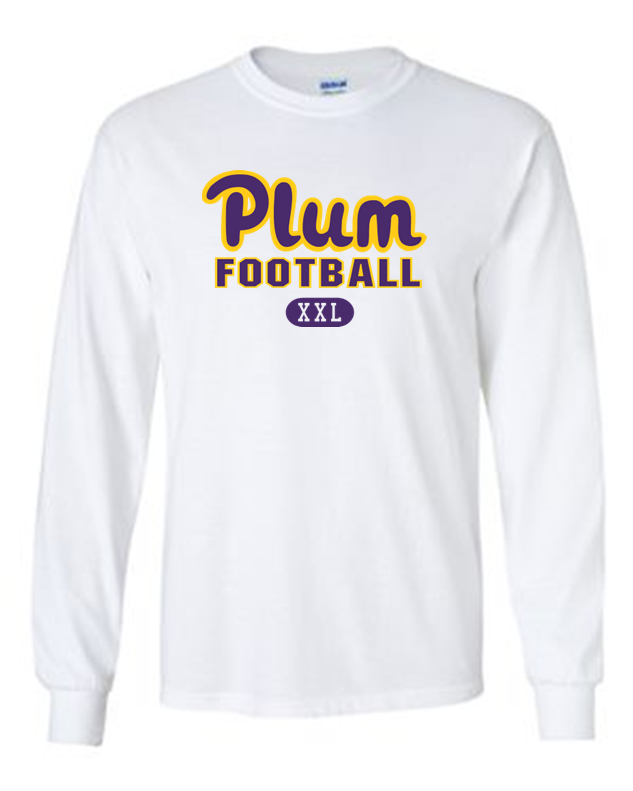 Jerzees® Dri-Power® Long Sleeve T-Shirt - Football