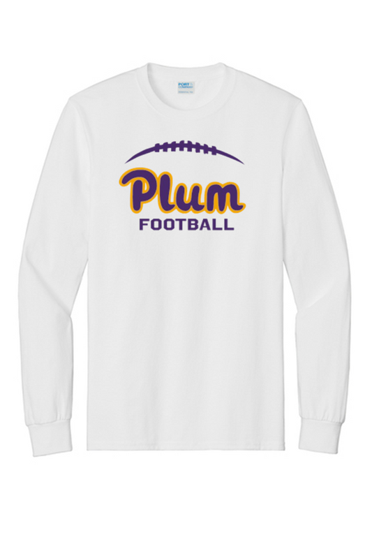 Port & Co™ Tall Long Sleeve Essential Tee - Football