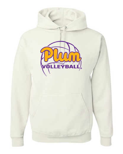 NuBlend® Pullover Hooded Sweatshirt - Volleyball