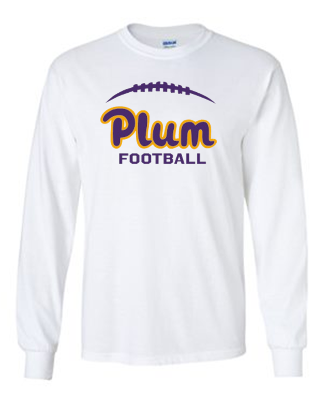 Jerzees® Dri-Power® Long Sleeve T-Shirt - Football