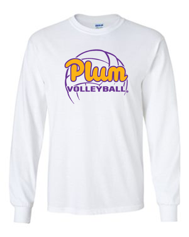 Jerzees® Dri-Power® Long Sleeve T-Shirt - Volleyball