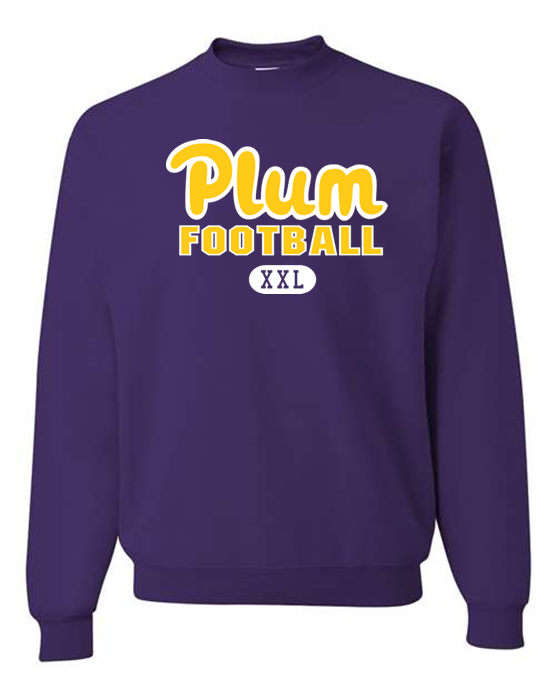 Jerzees Crewneck Sweatshirt - Football