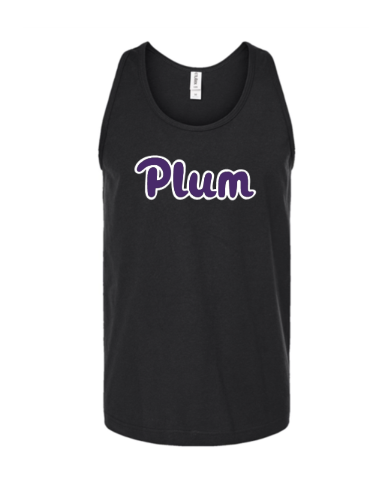 Men's Plum Tank Top