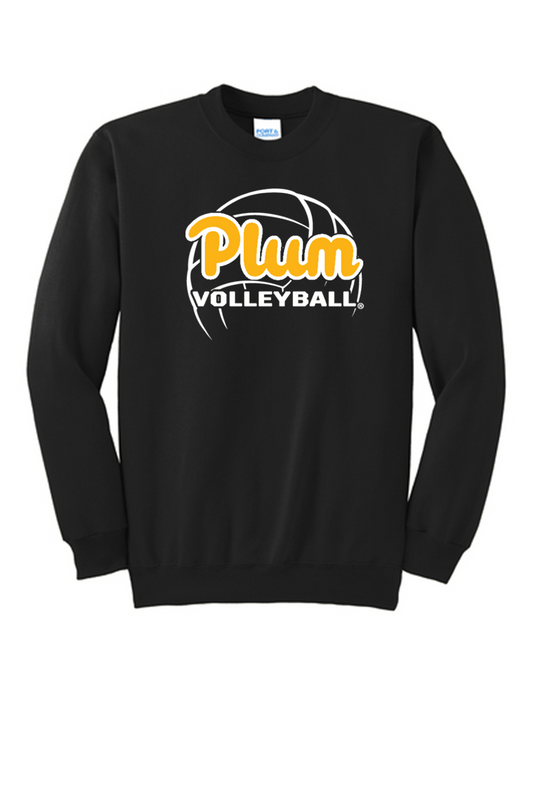 Jerzees Crewneck Sweatshirt - Volleyball