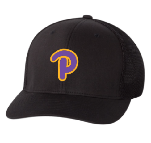 FLEXFIT Trucker Hat - Black