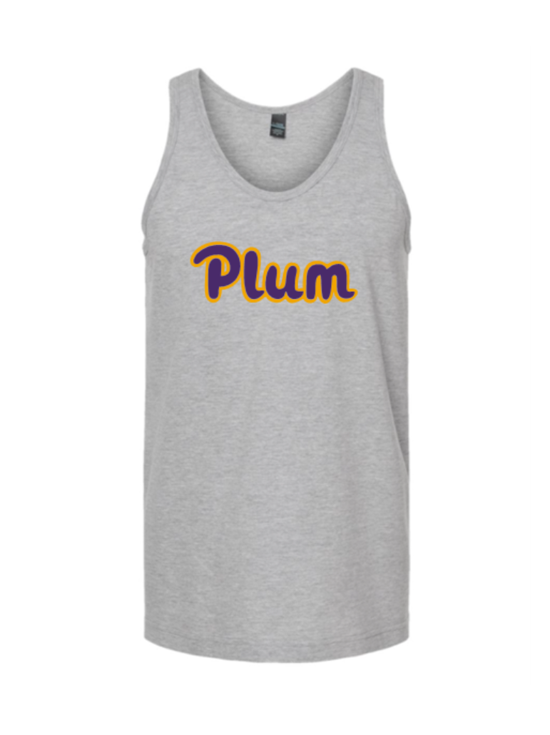 Men's Plum Tank Top