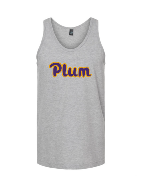 Men's Plum Tank Top