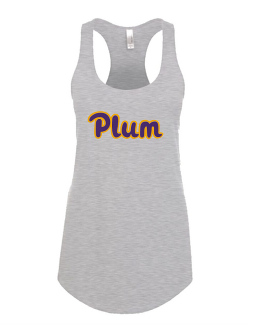 Women's Plum Tank Top