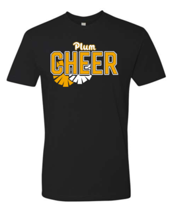 Next Level T Shirt - Cheer