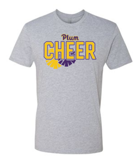 Next Level T Shirt - Cheer