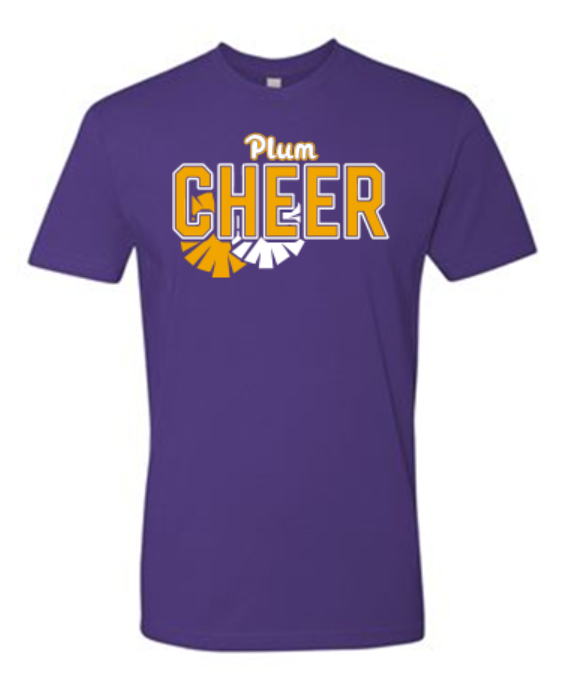 Next Level T Shirt - Cheer