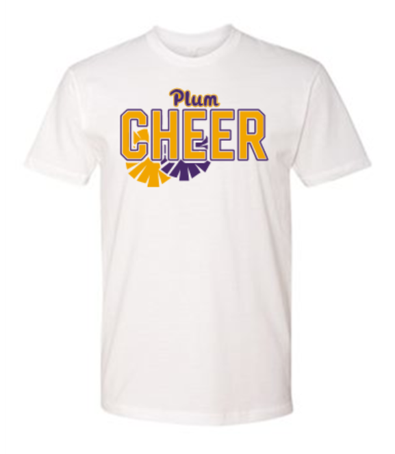Next Level T Shirt - Cheer