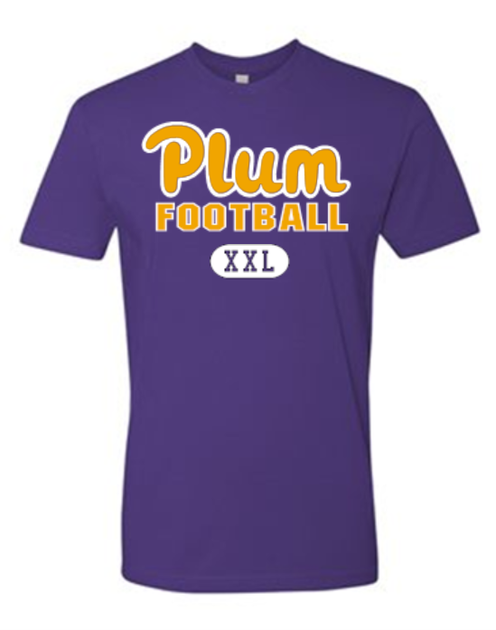 Next Level T Shirt - Football