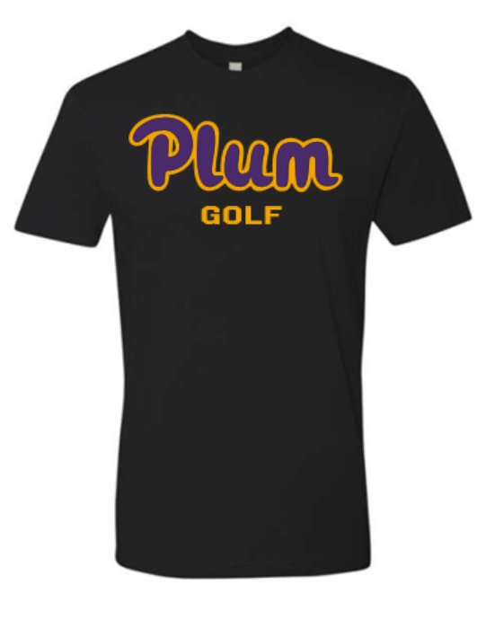 Next Level T Shirt - Golf