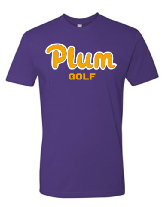 Next Level T Shirt - Golf