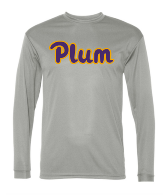 C2 Performance Long Sleeve T shirt - Gray