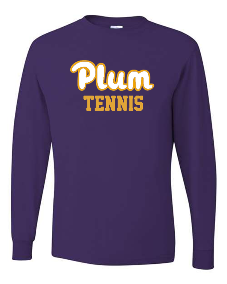 Dri-Power® Long Sleeve T-Shirt - Tennis