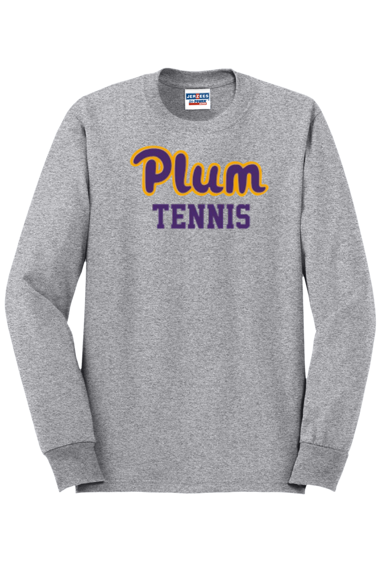 Dri-Power® Long Sleeve T-Shirt - Tennis