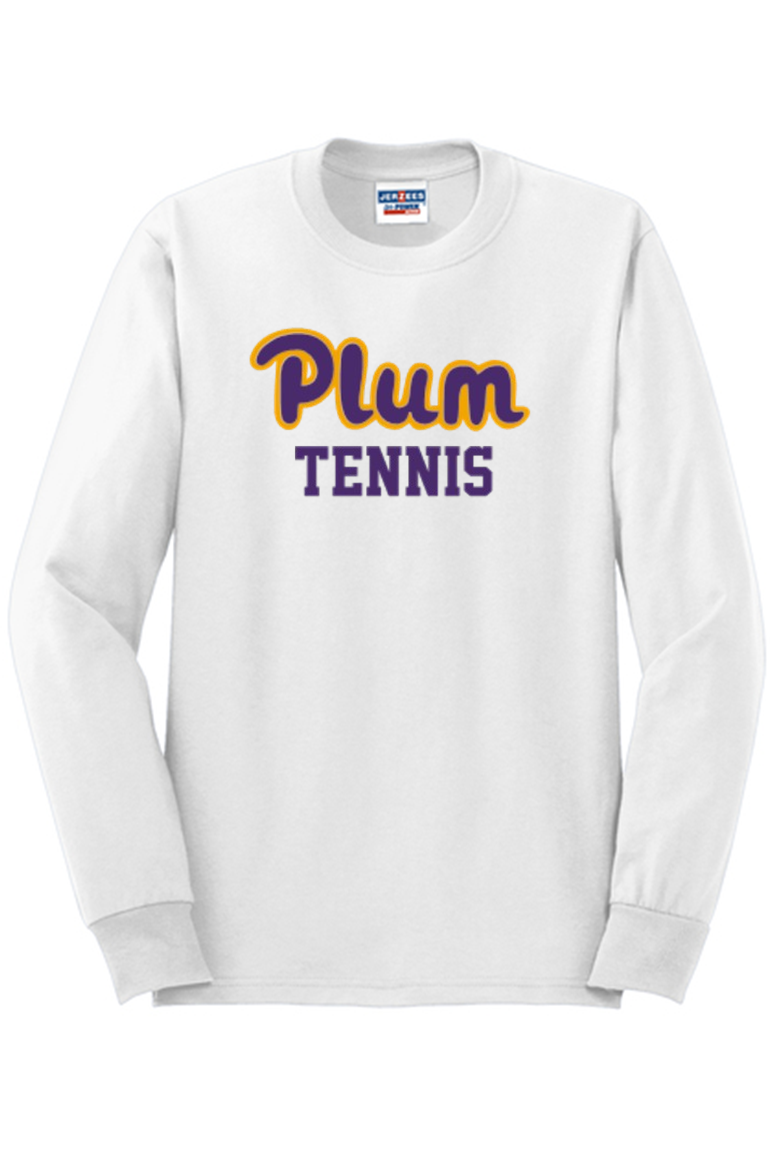 Dri-Power® Long Sleeve T-Shirt - Tennis
