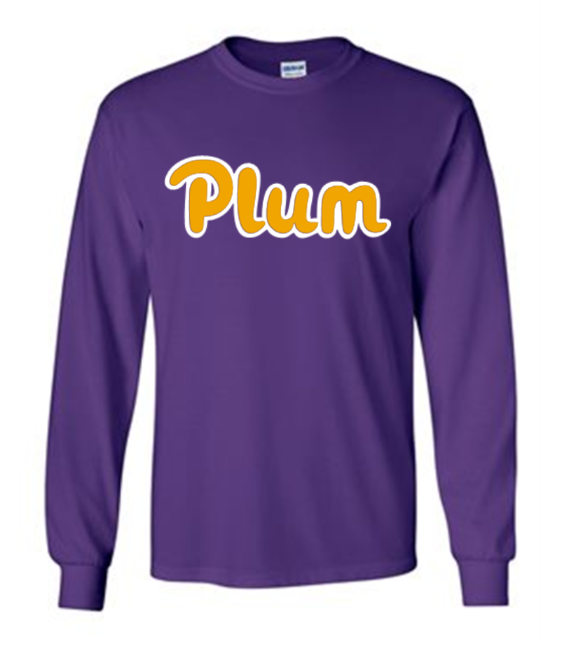 Jerzees® Dri-Power® Long Sleeve T-Shirt  - Purple